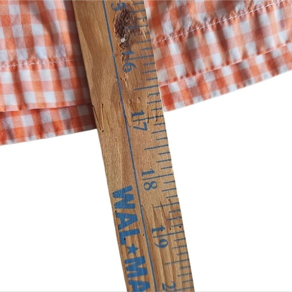 Polo Ralph Lauren Anchor Gingham 5.5 In Shorts Sz L Nautical Preppy Summer Beach - Picture 11 of 16